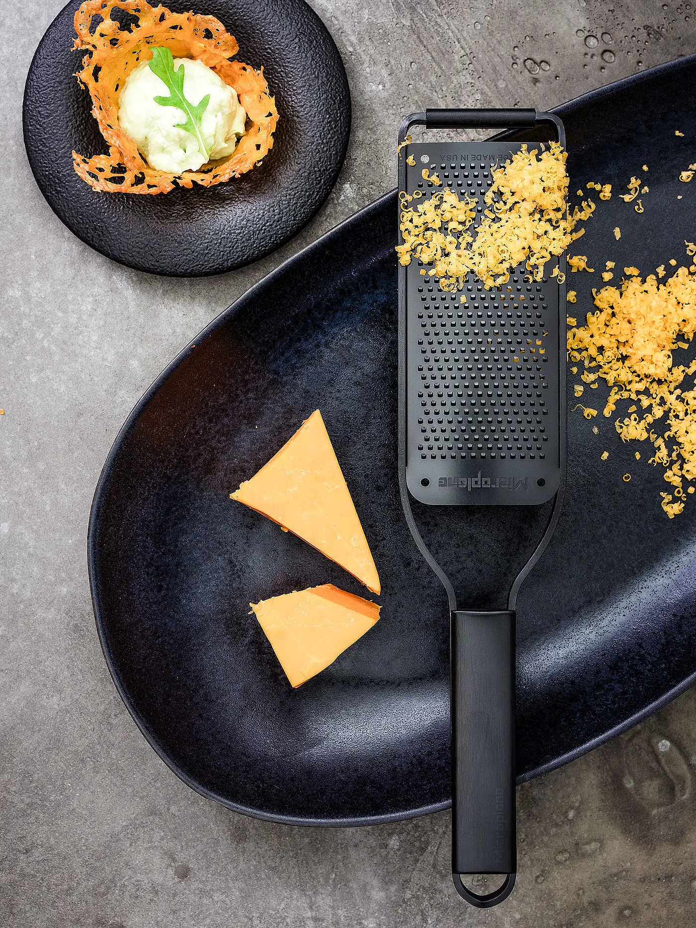 MICROPLANE | Reibe Fein Schwarz | 